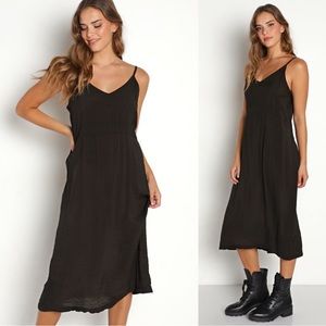 LACAUSA Alma Slip Dress